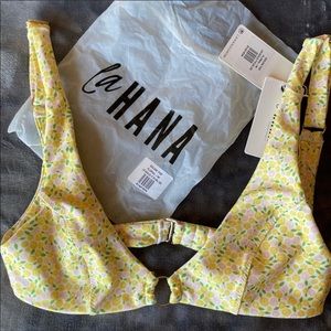LaHana swim top